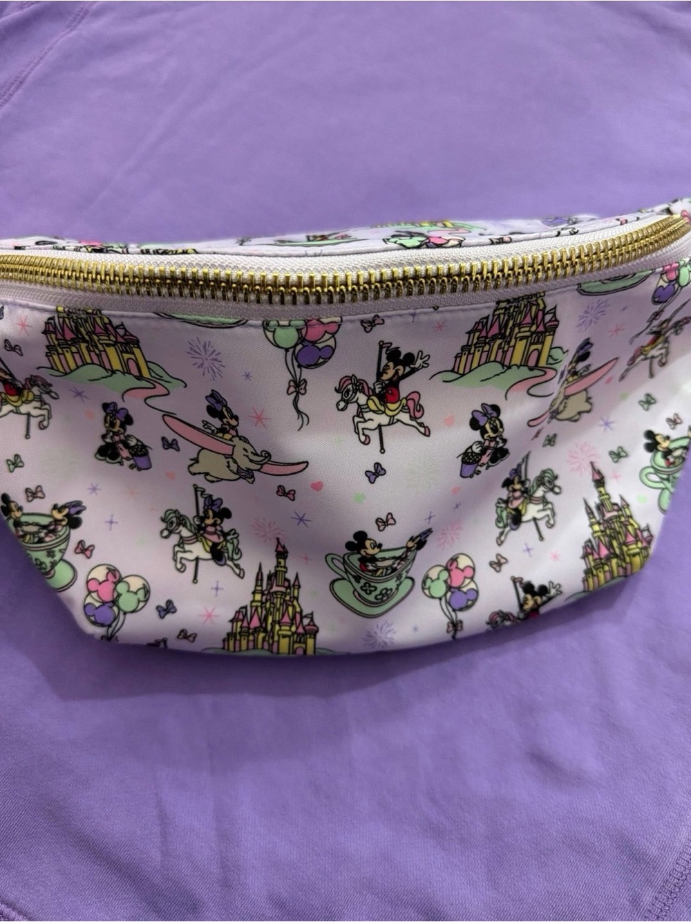 Disney Parks 2026 Stoney Clover Lane Fantasyland Collection Belt Bag - Picture 4 of 4